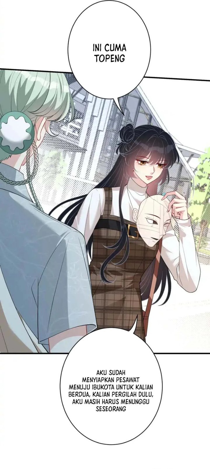 The Real Daughter She Is An Almighty Boss Chapter 127 Halaman 10