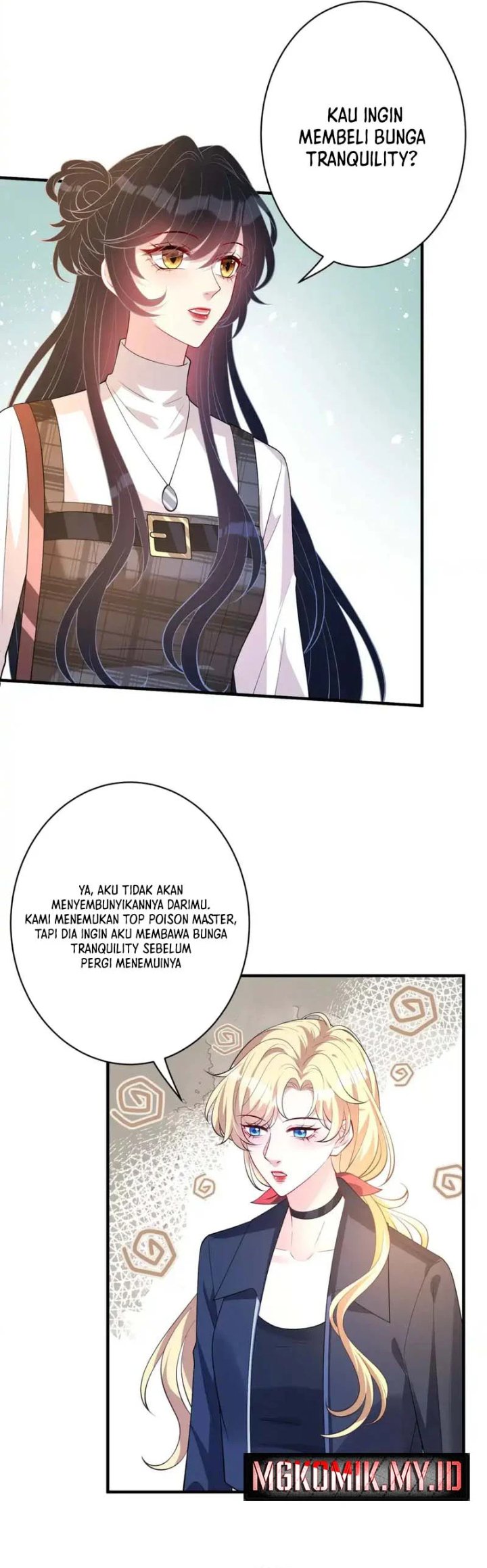 The Real Daughter She Is An Almighty Boss Chapter 127 Halaman 14