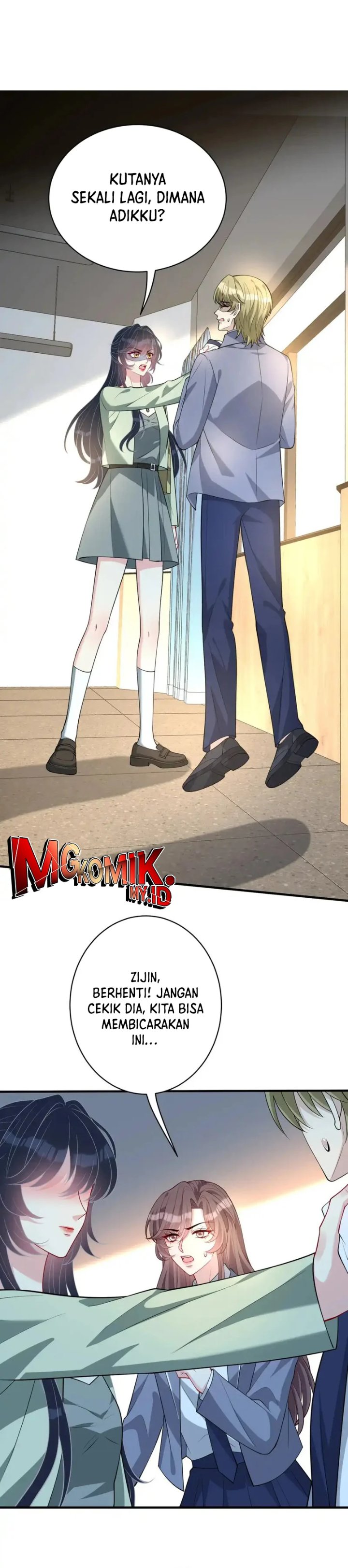 The Real Daughter She Is An Almighty Boss Chapter 129 Halaman 6