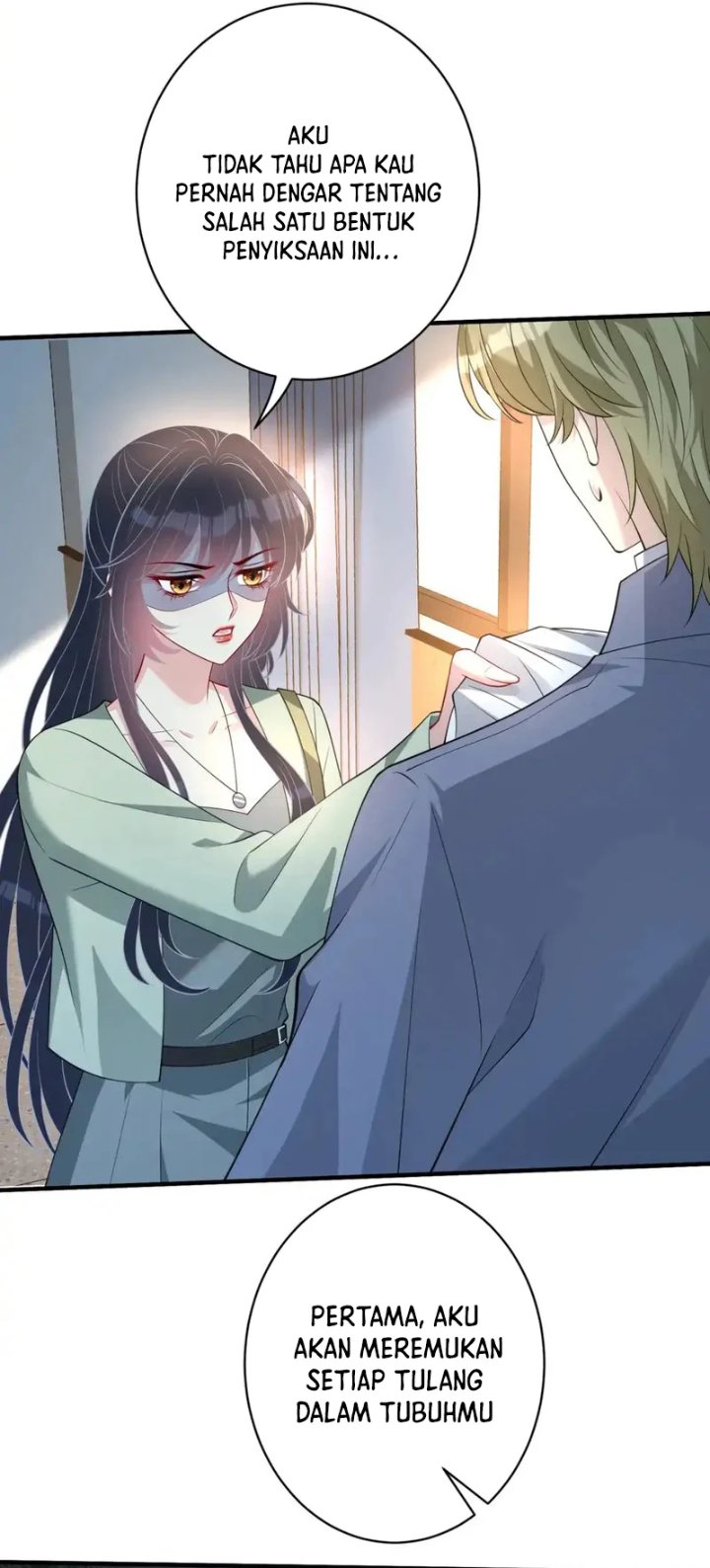 The Real Daughter She Is An Almighty Boss Chapter 129 Halaman 8