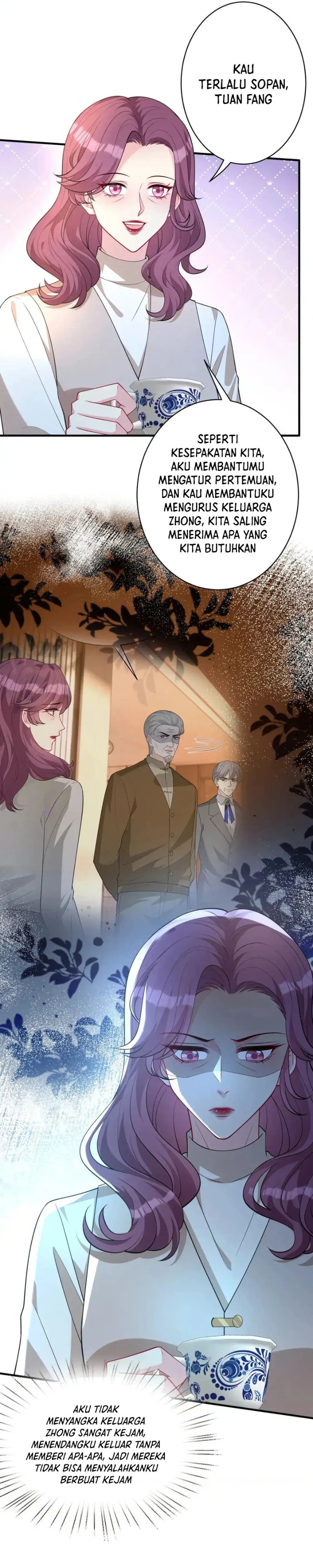 The Real Daughter She Is An Almighty Boss Chapter 130 Halaman 6