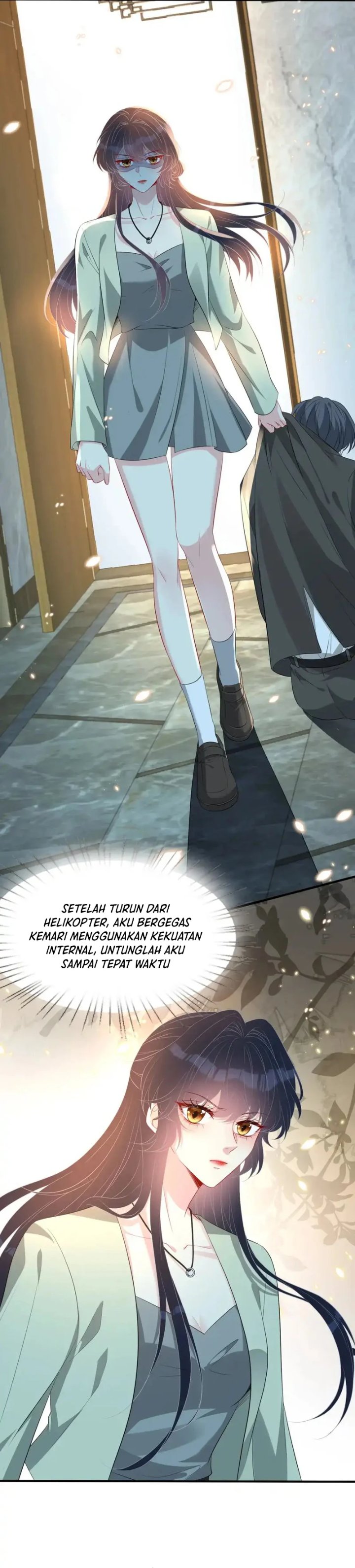 The Real Daughter She Is An Almighty Boss Chapter 130 Halaman 17