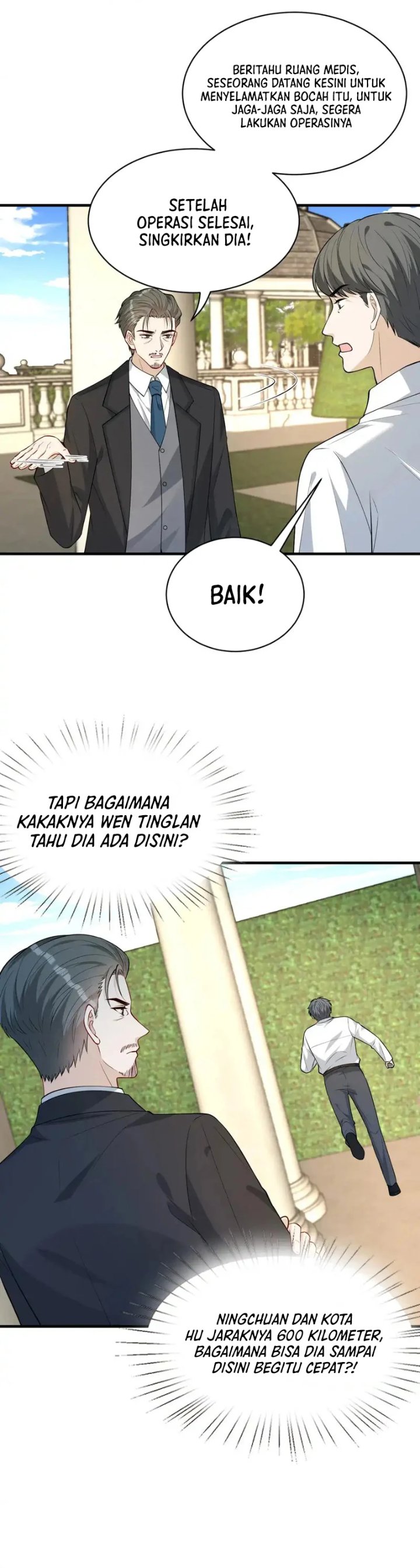 The Real Daughter She Is An Almighty Boss Chapter 131 Halaman 5