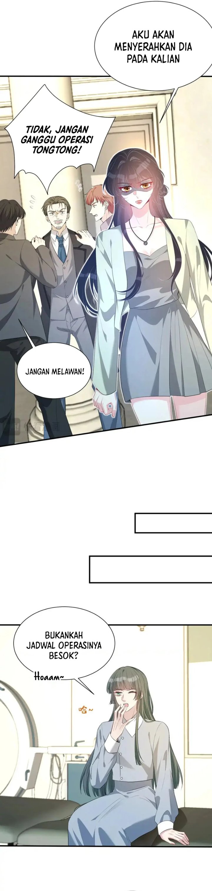 The Real Daughter She Is An Almighty Boss Chapter 131 Halaman 8