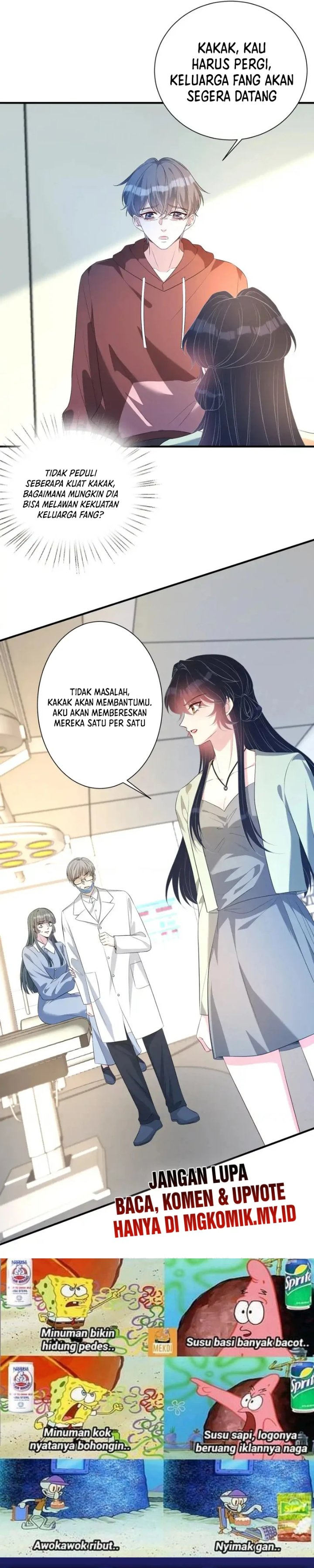 The Real Daughter She Is An Almighty Boss Chapter 131 Halaman 14