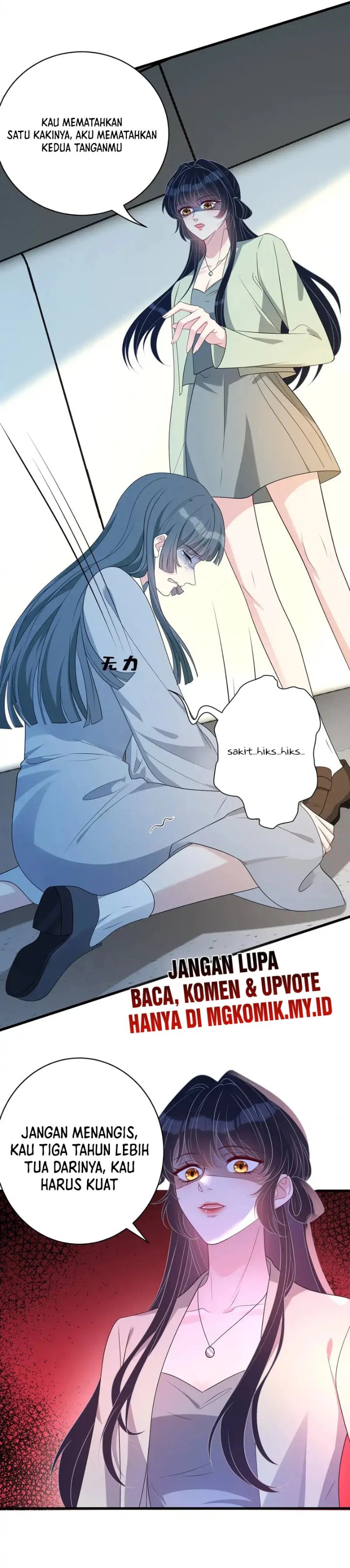 The Real Daughter She Is An Almighty Boss Chapter 132 Halaman 6