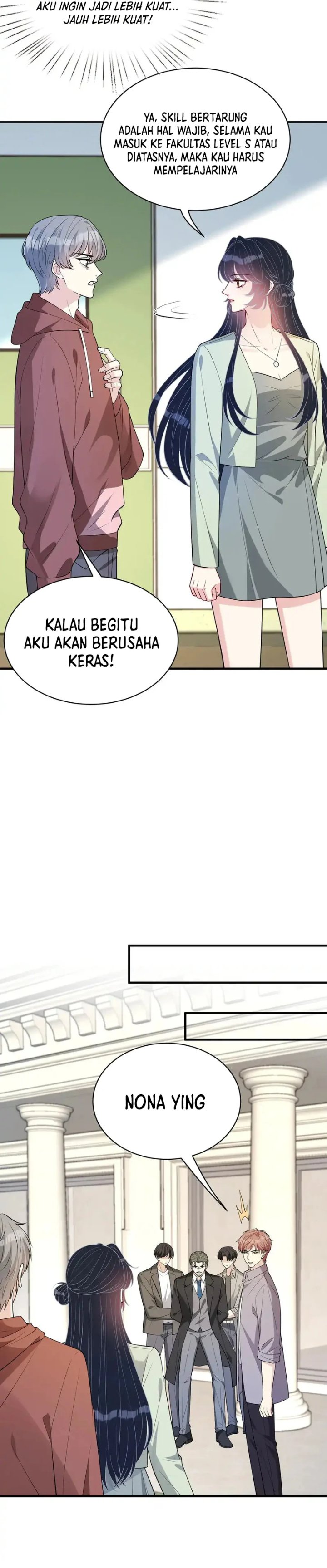 The Real Daughter She Is An Almighty Boss Chapter 132 Halaman 8