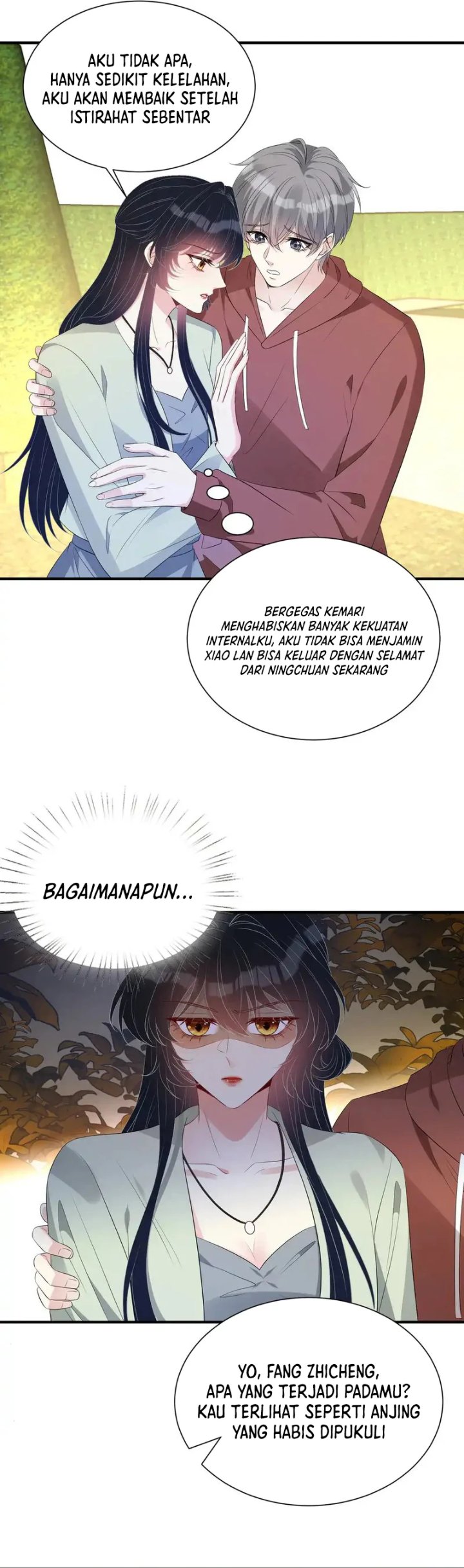 The Real Daughter She Is An Almighty Boss Chapter 132 Halaman 10
