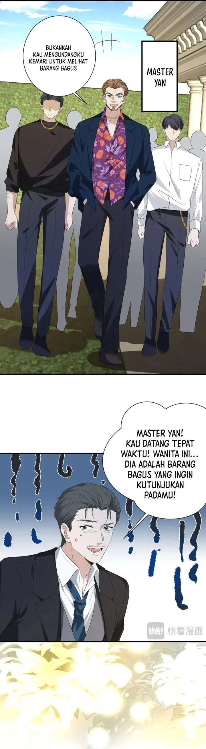 The Real Daughter She Is An Almighty Boss Chapter 132 Halaman 11