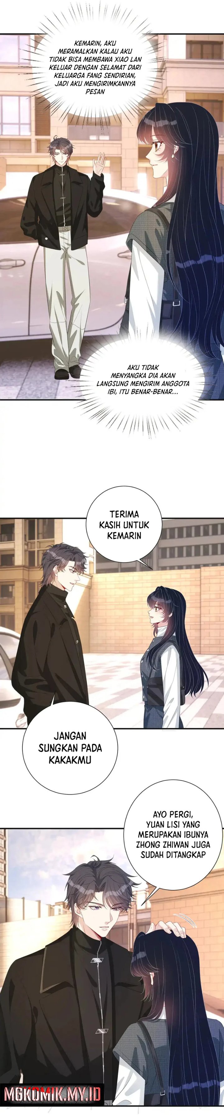 The Real Daughter She Is An Almighty Boss Chapter 134 Halaman 5