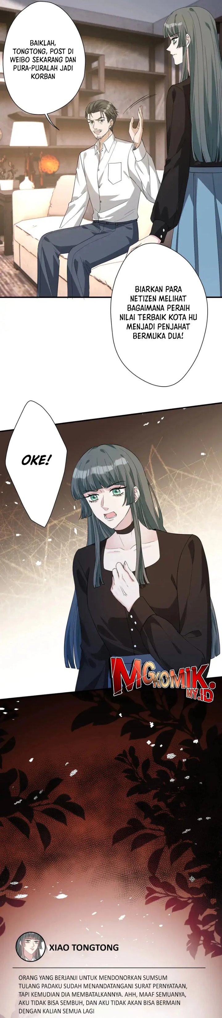 The Real Daughter She Is An Almighty Boss Chapter 134 Halaman 13