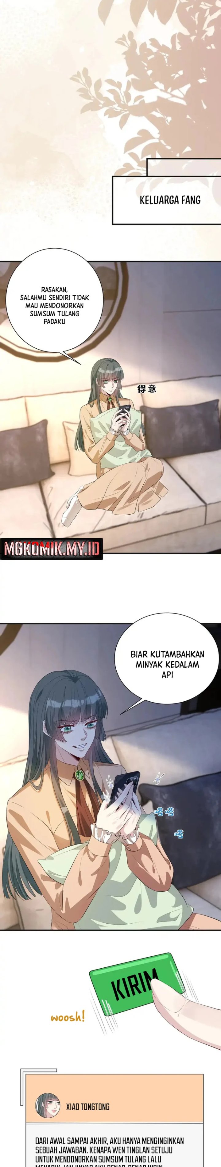 The Real Daughter She Is An Almighty Boss Chapter 135 Halaman 8