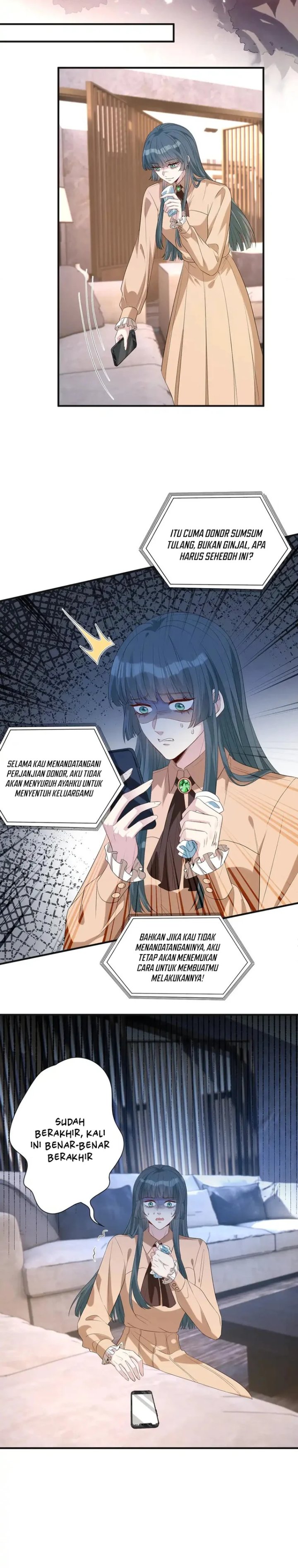 The Real Daughter She Is An Almighty Boss Chapter 135 Halaman 10