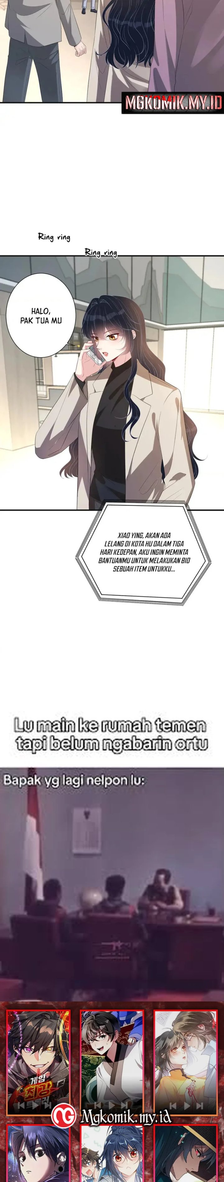 The Real Daughter She Is An Almighty Boss Chapter 135 Halaman 12