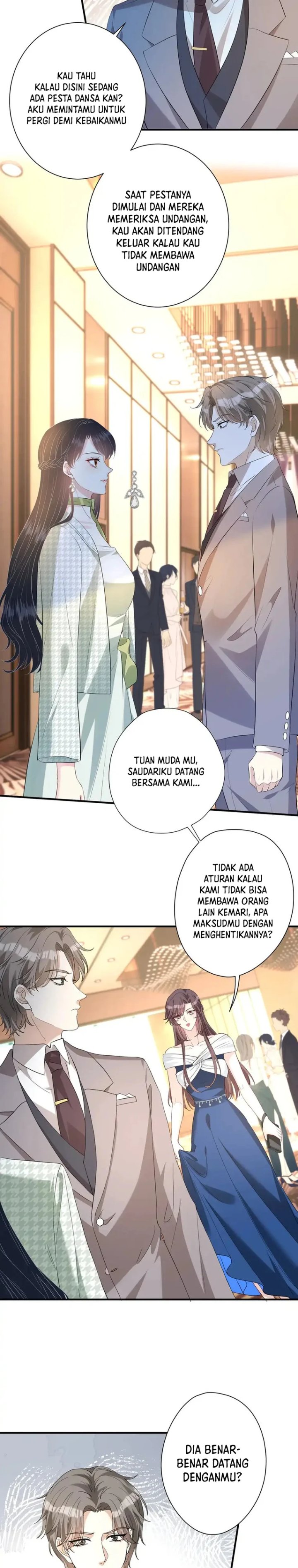 The Real Daughter She Is An Almighty Boss Chapter 136 Halaman 6