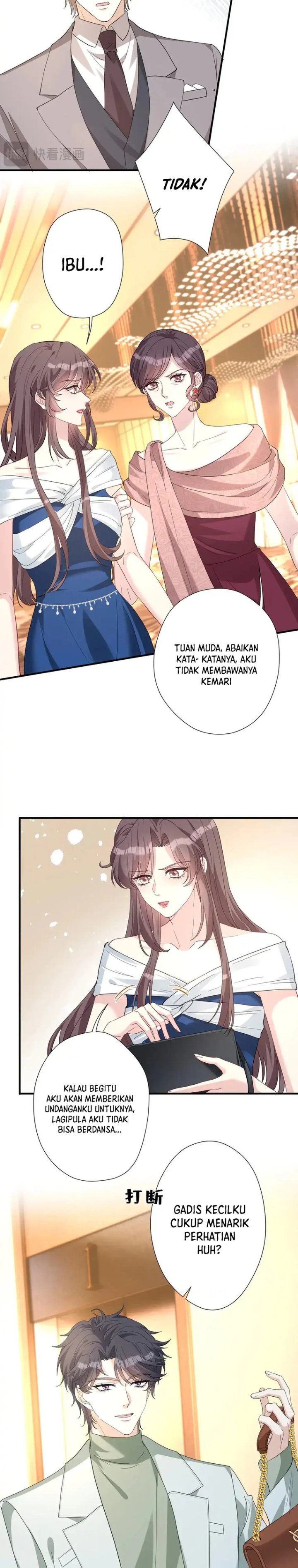 The Real Daughter She Is An Almighty Boss Chapter 136 Halaman 7