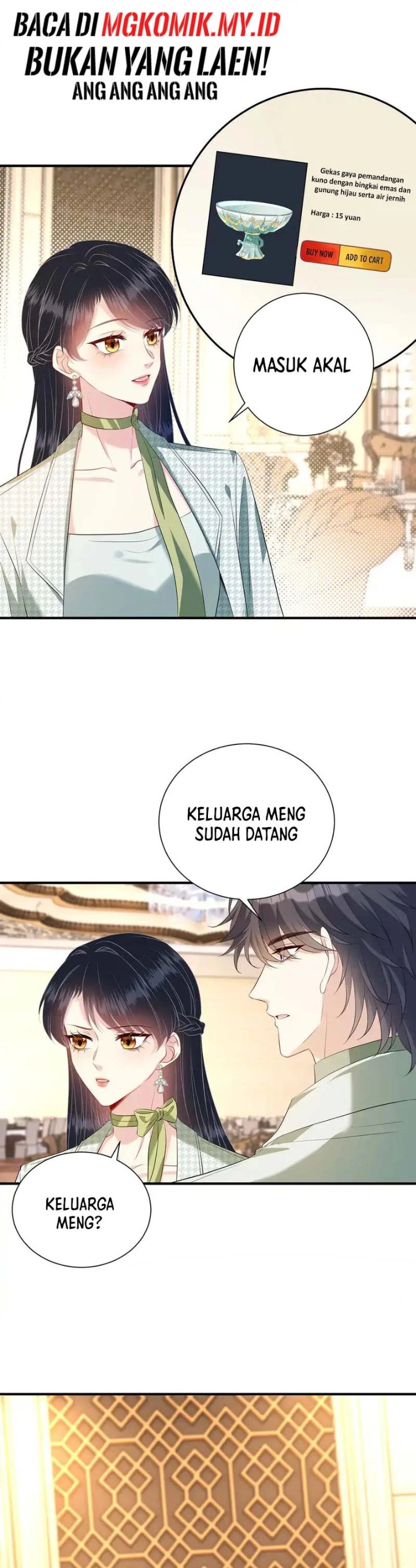 The Real Daughter She Is An Almighty Boss Chapter 137 Halaman 7