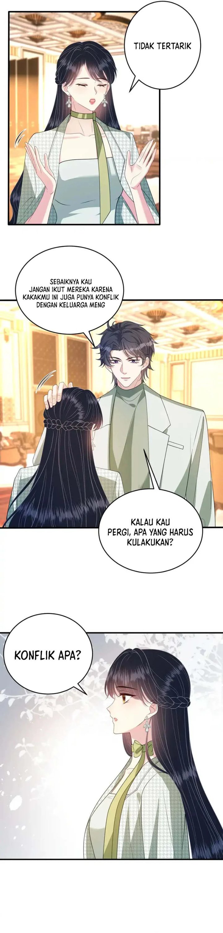 The Real Daughter She Is An Almighty Boss Chapter 137 Halaman 9