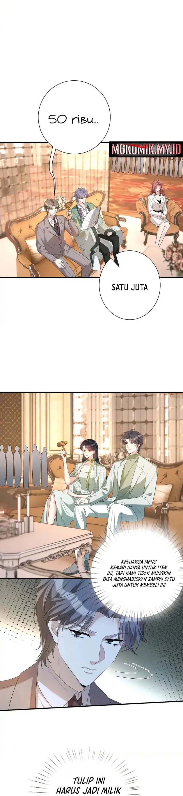The Real Daughter She Is An Almighty Boss Chapter 137 Halaman 12