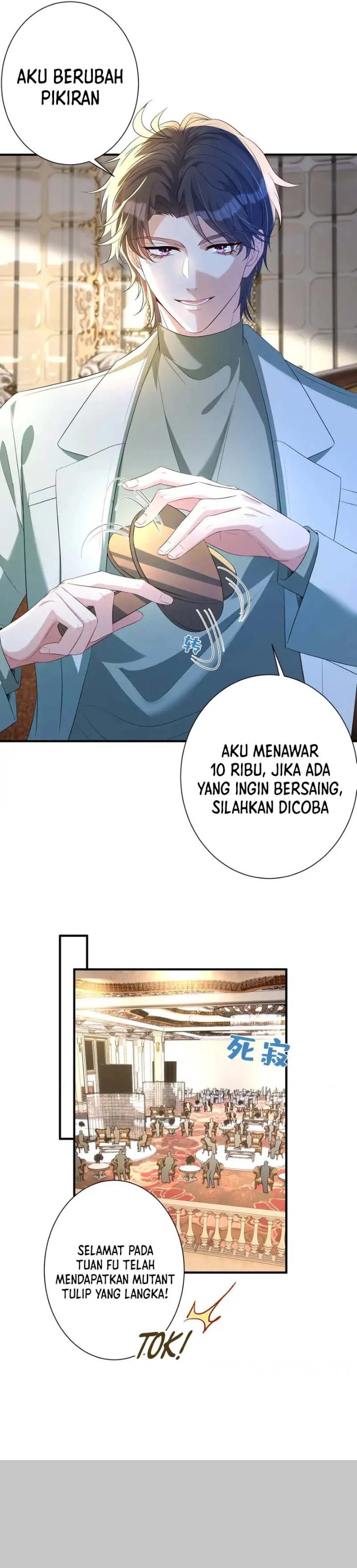 The Real Daughter She Is An Almighty Boss Chapter 138 Halaman 9