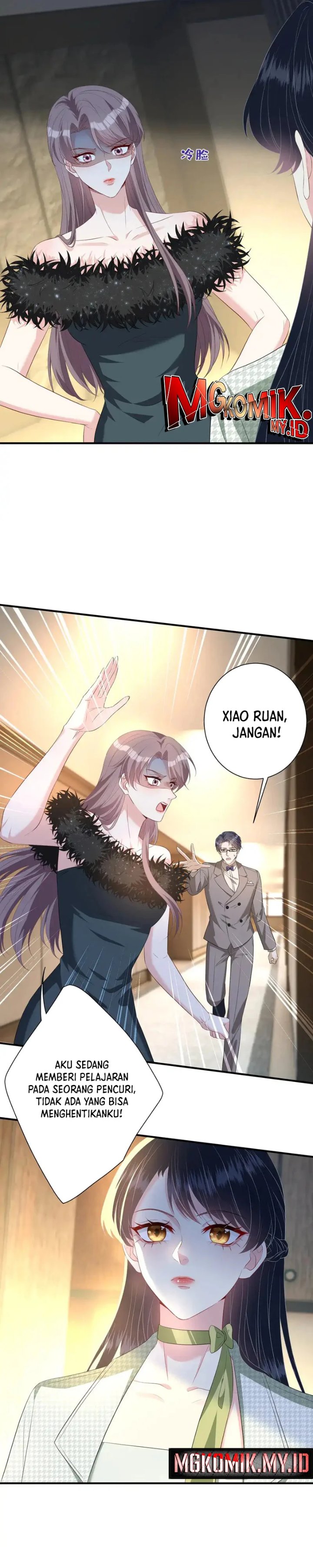 The Real Daughter She Is An Almighty Boss Chapter 139 Halaman 6
