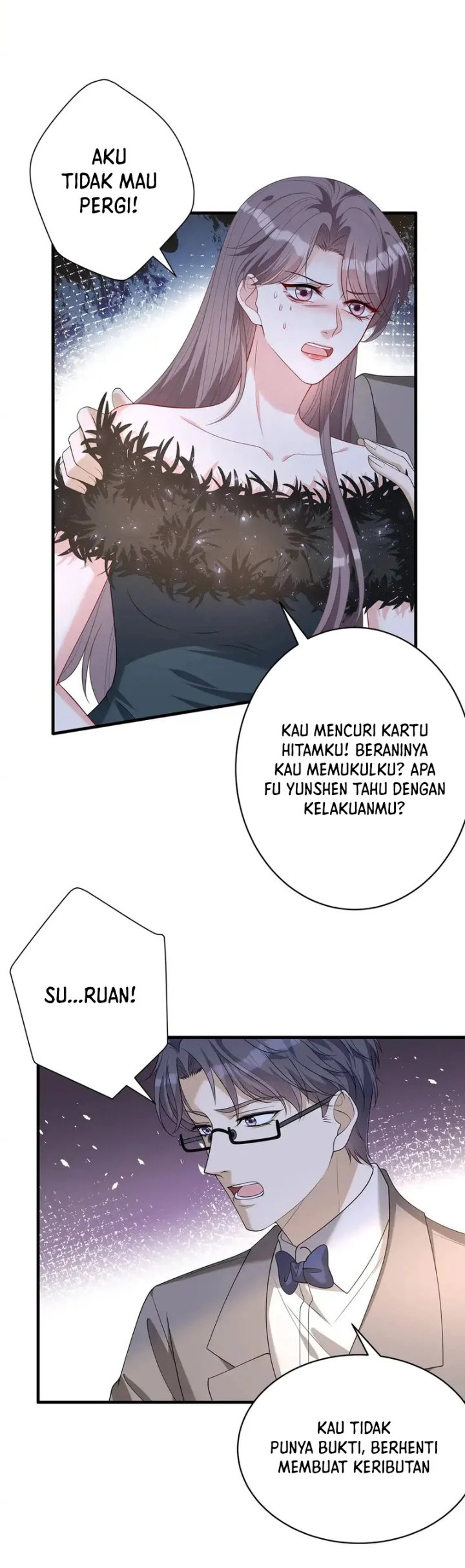 The Real Daughter She Is An Almighty Boss Chapter 139 Halaman 8