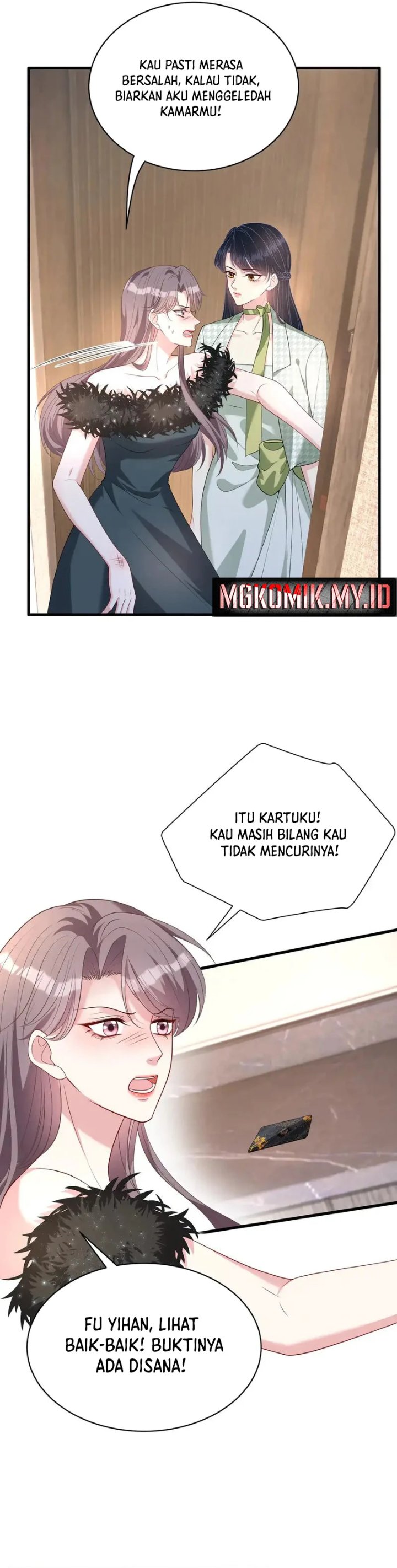 The Real Daughter She Is An Almighty Boss Chapter 139 Halaman 10