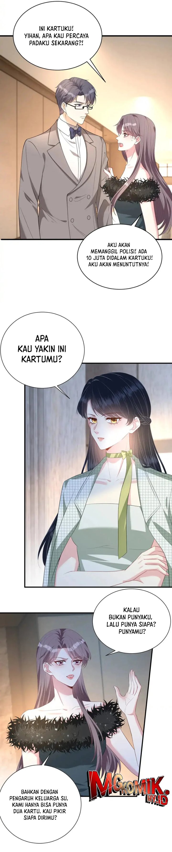 The Real Daughter She Is An Almighty Boss Chapter 139 Halaman 12