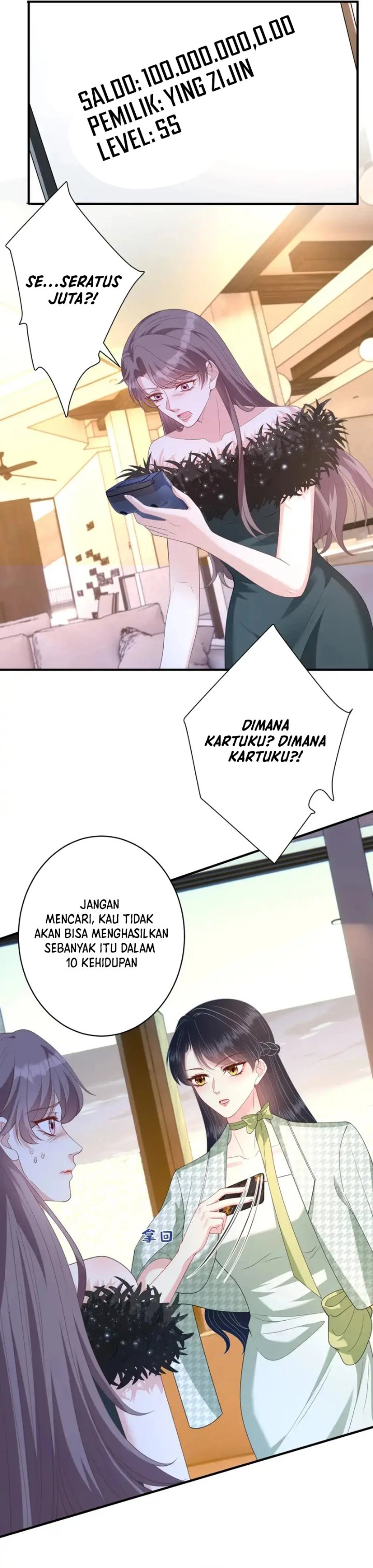 The Real Daughter She Is An Almighty Boss Chapter 140 Halaman 6