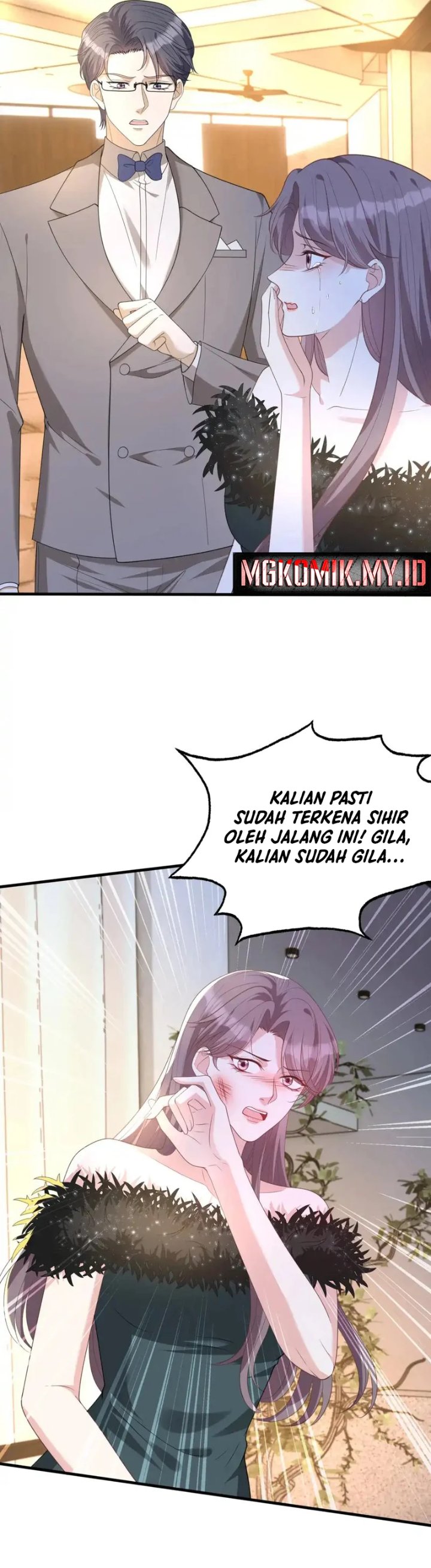 The Real Daughter She Is An Almighty Boss Chapter 140 Halaman 9