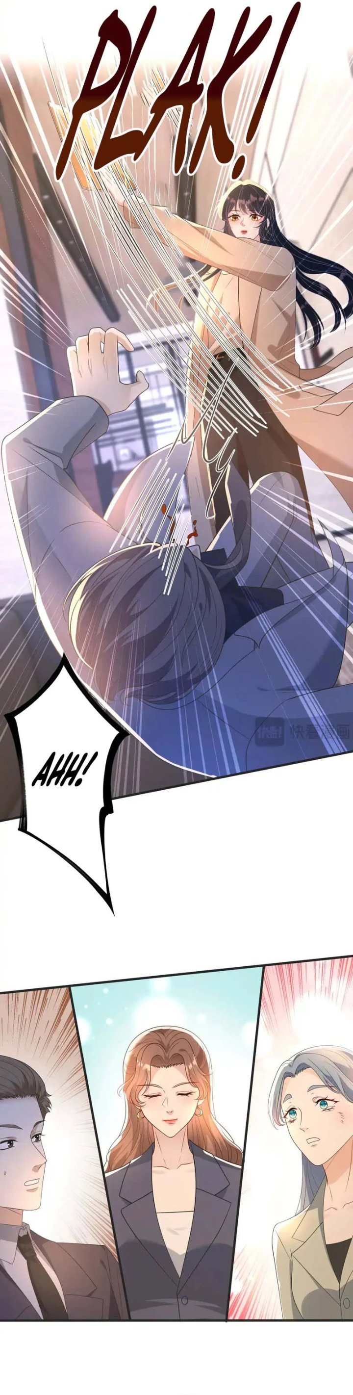The Real Daughter She Is An Almighty Boss Chapter 141 Halaman 9