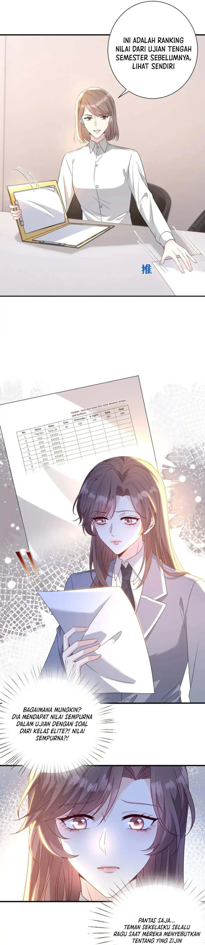 The Real Daughter She Is An Almighty Boss Chapter 142 Halaman 6