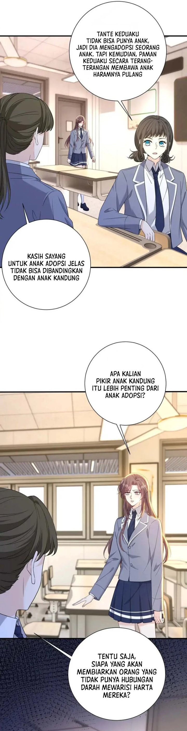The Real Daughter She Is An Almighty Boss Chapter 142 Halaman 8
