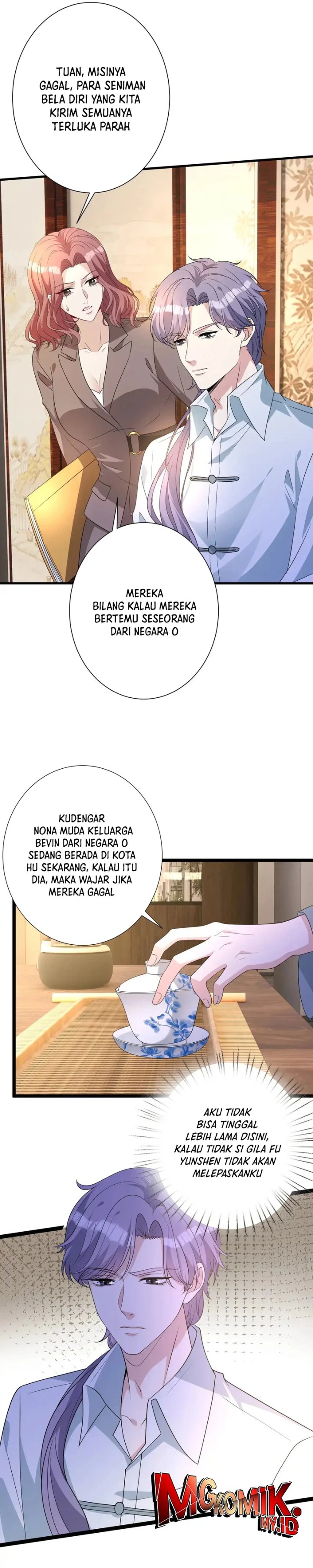 The Real Daughter She Is An Almighty Boss Chapter 143 Halaman 11