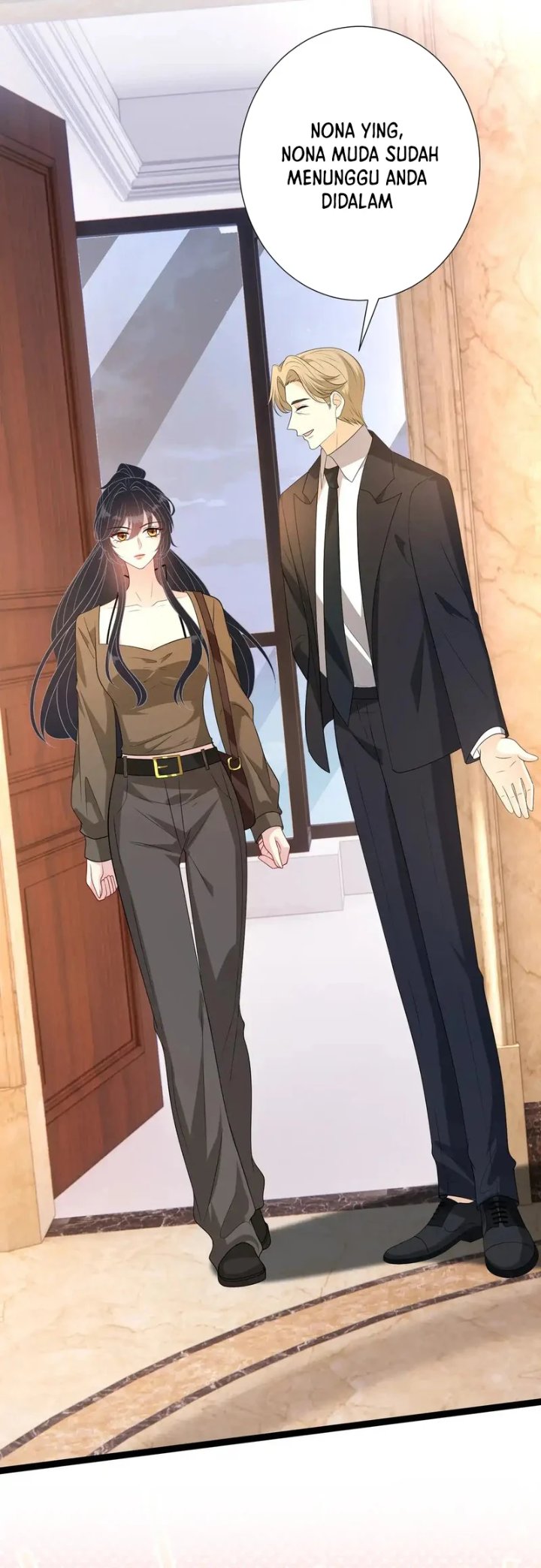 The Real Daughter She Is An Almighty Boss Chapter 143 Halaman 13