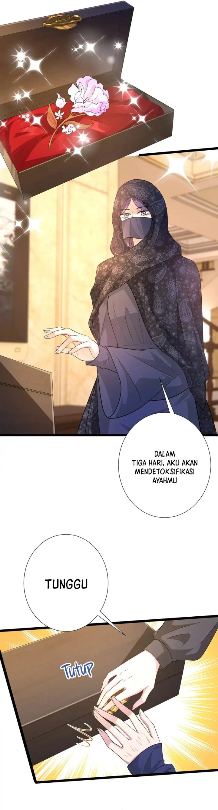 The Real Daughter She Is An Almighty Boss Chapter 143 Halaman 19
