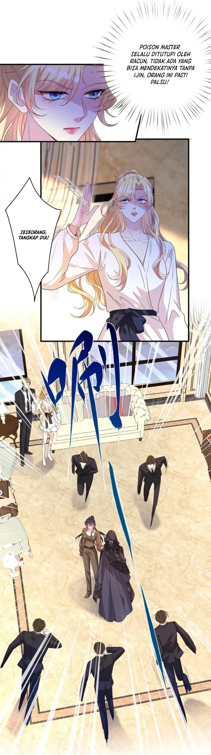 The Real Daughter She Is An Almighty Boss Chapter 144 Halaman 5