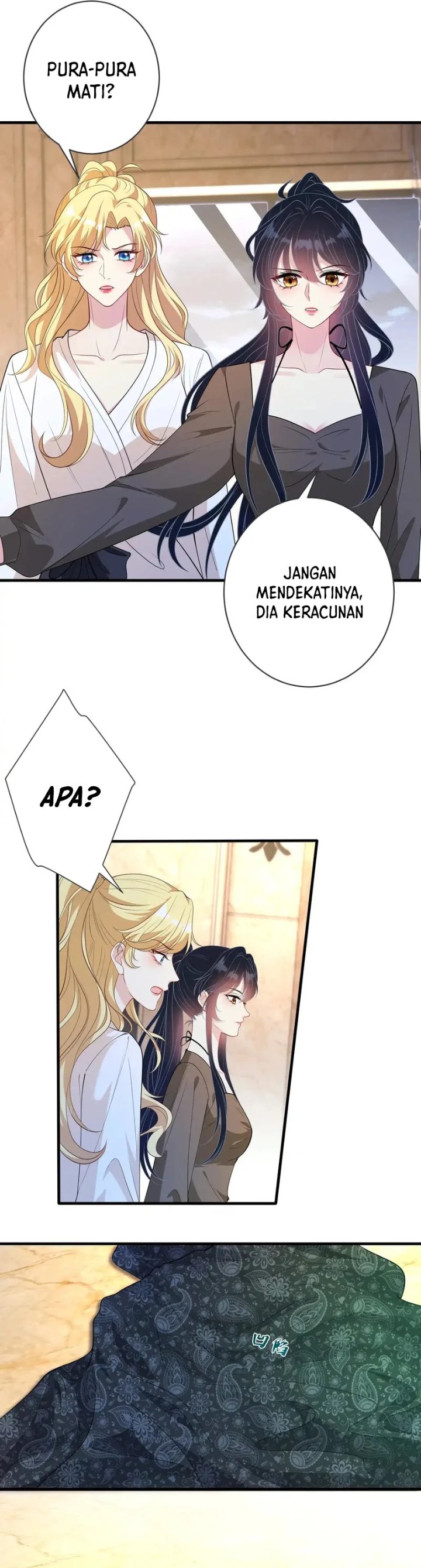The Real Daughter She Is An Almighty Boss Chapter 144 Halaman 8