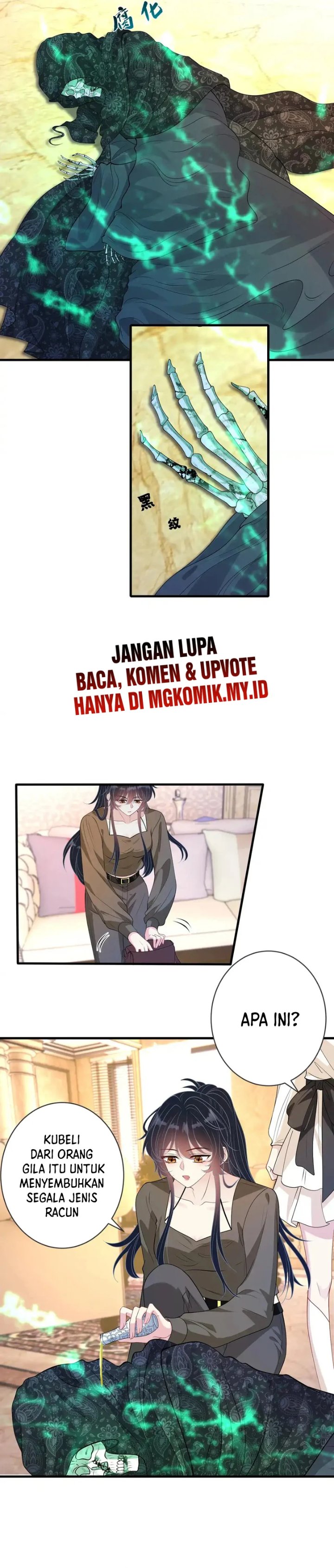 The Real Daughter She Is An Almighty Boss Chapter 144 Halaman 9