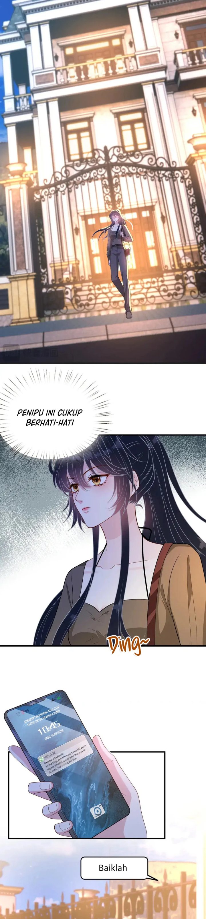 The Real Daughter She Is An Almighty Boss Chapter 144 Halaman 11