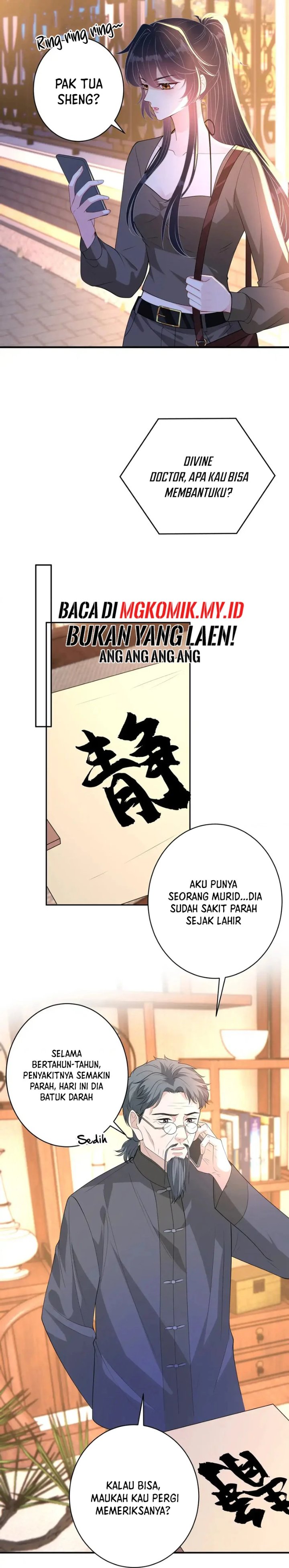 The Real Daughter She Is An Almighty Boss Chapter 144 Halaman 12