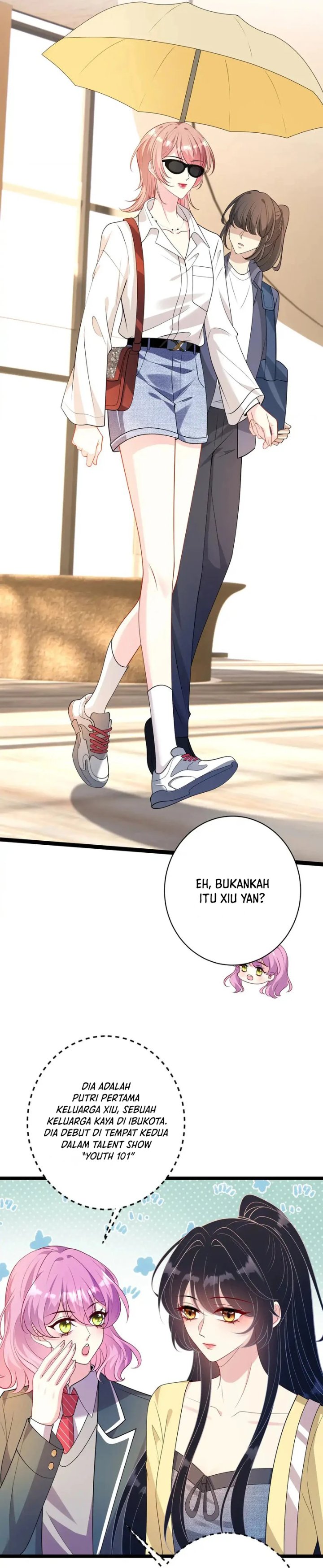 The Real Daughter She Is An Almighty Boss Chapter 145 Halaman 8
