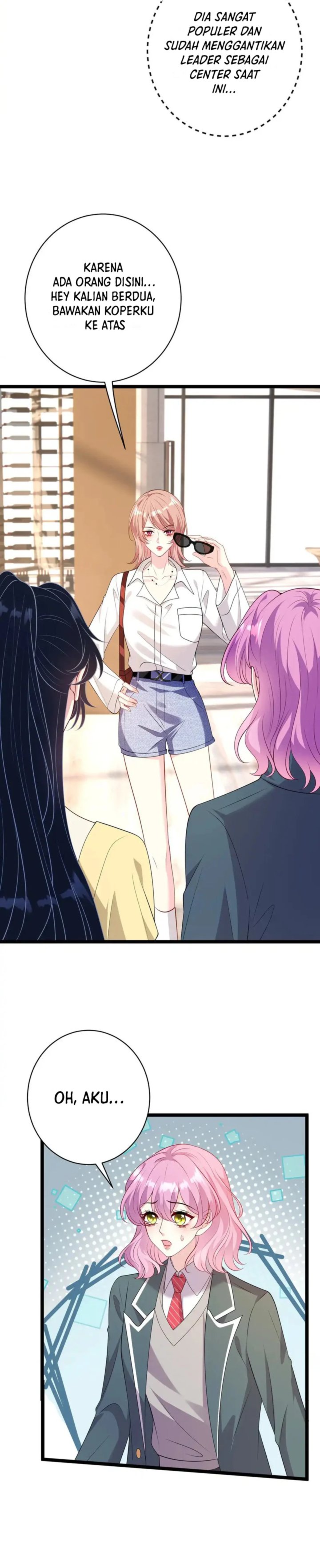 The Real Daughter She Is An Almighty Boss Chapter 145 Halaman 9