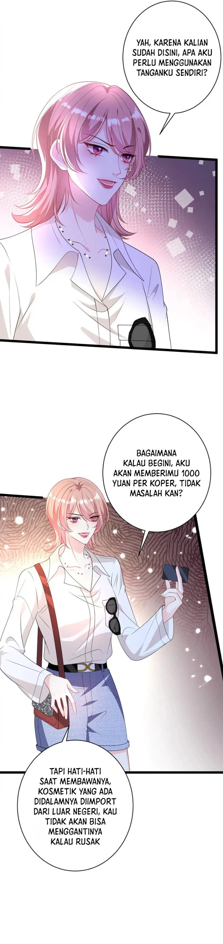 The Real Daughter She Is An Almighty Boss Chapter 145 Halaman 11