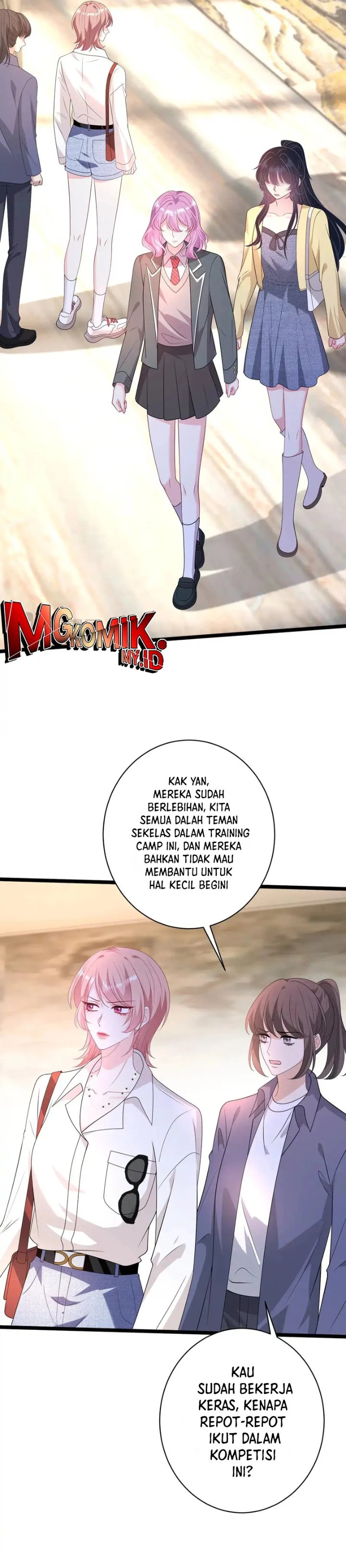 The Real Daughter She Is An Almighty Boss Chapter 145 Halaman 14