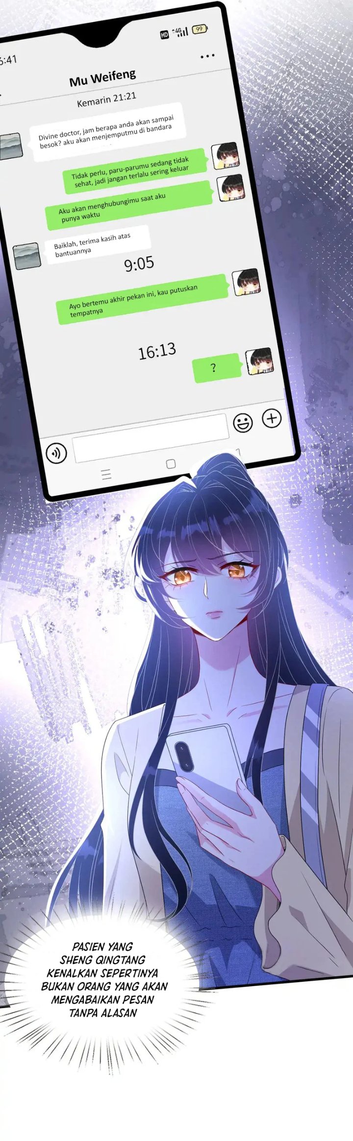 The Real Daughter She Is An Almighty Boss Chapter 145 Halaman 17