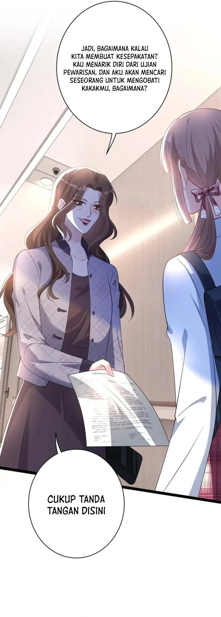 The Real Daughter She Is An Almighty Boss Chapter 146 Halaman 5
