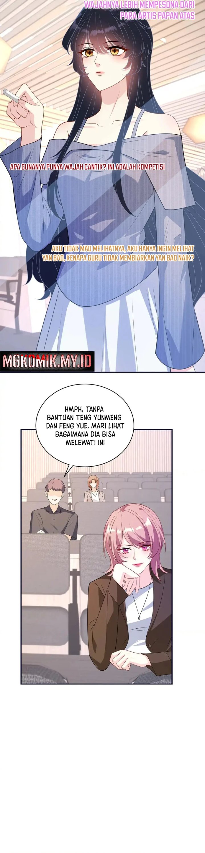 The Real Daughter She Is An Almighty Boss Chapter 147 Halaman 9