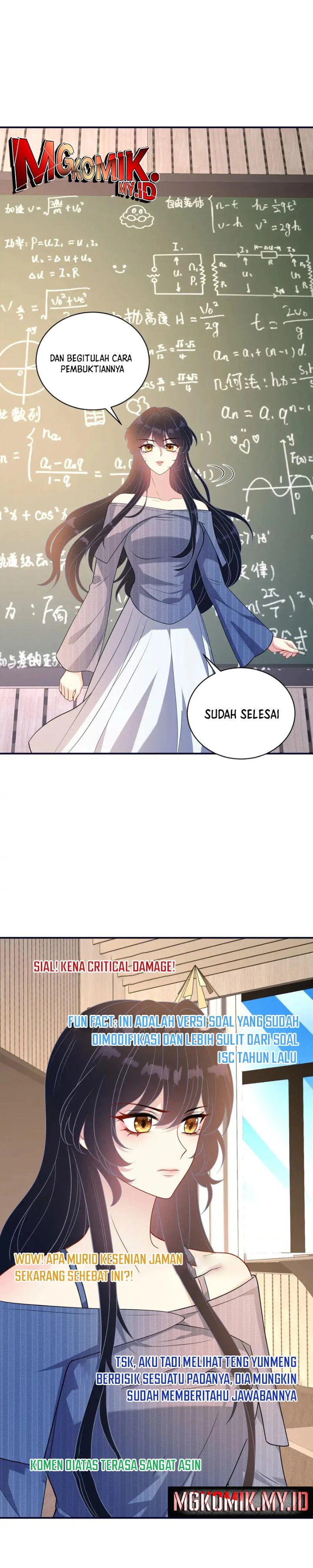 The Real Daughter She Is An Almighty Boss Chapter 147 Halaman 11