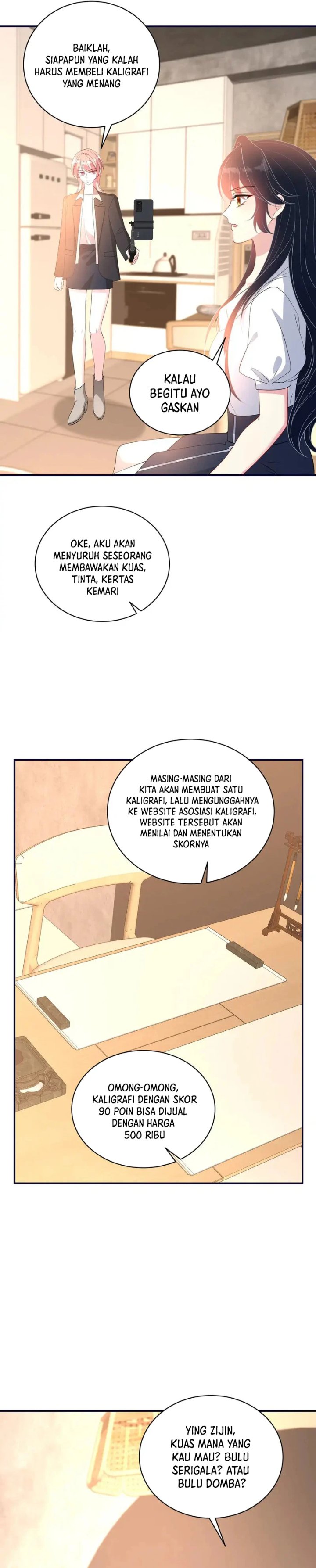 The Real Daughter She Is An Almighty Boss Chapter 148 Halaman 8